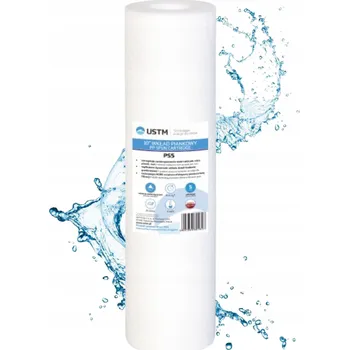 Filtrace vody USTM polypropylenová filtrační vložka MORE 5 mikronů 10" PS5