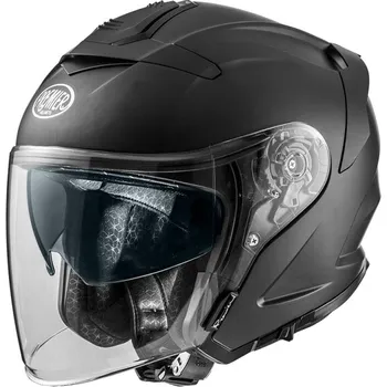 Helma na motorku Otevřená helma PREMIER JT5 U9BM černá Velikost: XS (53-54 cm)