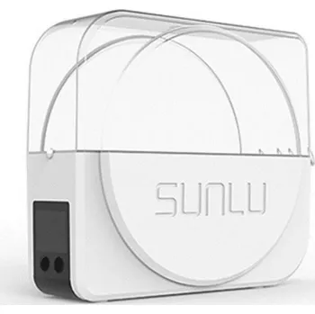 Sušicí box 271 x 100 x 237 mm pro 3D filament s rovnoměrným ohřevem, s LCD displejem, nastavením teploty 35–55 °C a času pro dokonalé vysušení materiálu