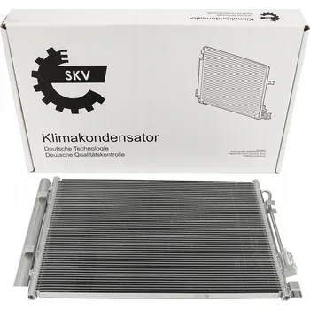 Výparník klimatizace ESEN SKV 86SKV277 Kondenzátor klimatizace (chladič klimatizace)