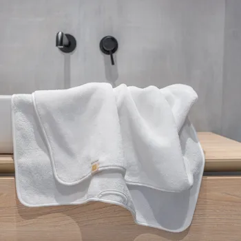 Ručník Bambusový ručník HEDDA - bílý velikost:: 30x30 cm - bílá