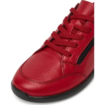 Dámské polobotky Go Soft polobotky dámské červené CEO-WI16-SAMSON-01