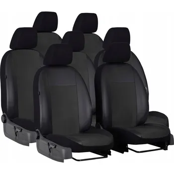 Moto oblečení POTAHY NA MÍRU Z KŮŽE ALICANTE PRO VW CADDY 4 7m