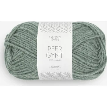 Příze Příze Sandnes Garn Peer Gynt 8051 eukalyptus
