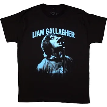 Liam Gallagher Maine Road Live Black S Tričko