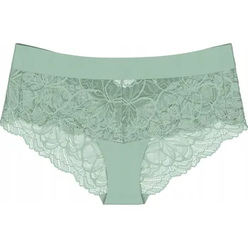 Dámské spodní prádlo Dámské šortky s krajkou Triumph Body Make-Up Illusion Lace Short, velikost 36