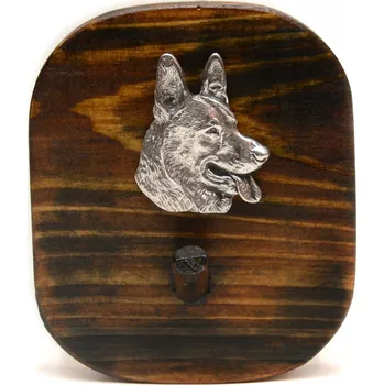 Věšák Šatní ramínko dřevěný Art-Dog odstíny hnědé