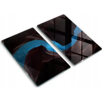 Obraz Krájecí deska Wallfluent sklo 2 ks