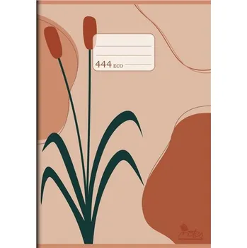 Sešit Recyklovaný sešit č. 444, A4, 40 listů, linkovaný