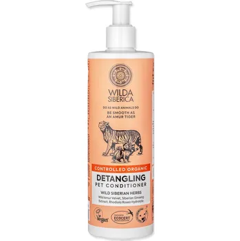 Kosmetika pro psa Kondicioner Wilda Siberica Detangling 400 ml