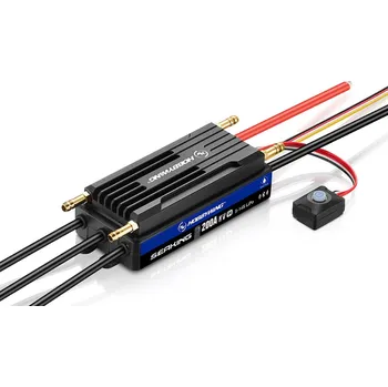 RC náhradní díl HOBBYWING SEAKING 200A HV V4 - expresní doprava