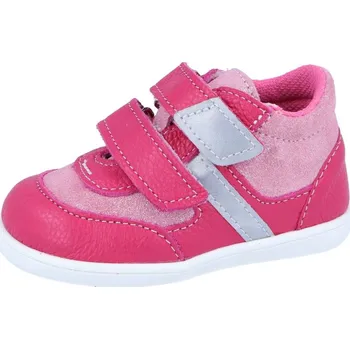 Dívčí obuv Jonap kožené boty 051MV light růžová devon Velikost: 18