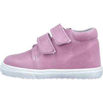 Dívčí polobotky Jonap kožené boty 022 MV růžová Velikost: 23