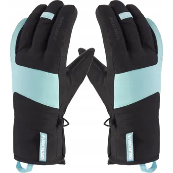 Rukavice Dámské lyžařské rukavice Viking ESPADA 0971 tyrkysové, velikost vel.
