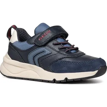 Dětská móda Dětské tenisky Geox ROONER J46H0D.054FU.24.27 námořnická modř 59X, EUR 25