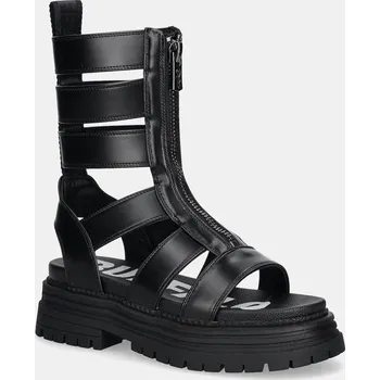 Dámská obuv Sandály Buffalo Lennox Zeus 1602276.BLK černá 99X, EUR 39