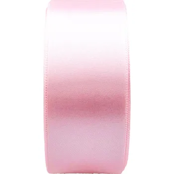 Stuha STUHA a. s. Dobruška Atlasová stuha 40 mm 108601 světle růžová 20 m