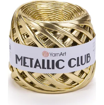 Příze YarnArt Metallic Club 8105 zlatá