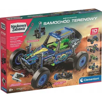 autíčko Laboratoř mechaniky – terénní auto Clementoni 50918