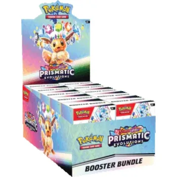 Sběratelská karetní hra Pokémon Pokémon TCG: Prismatic Evolutions Booster Bundle Display UNI