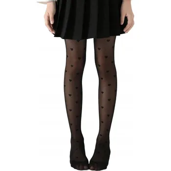 ZOYA Fashion Dětské punčocháče černé polyester velikost S