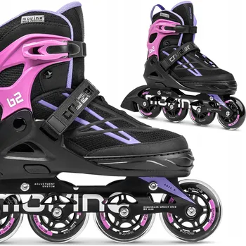 Kolečkové brusle Kolečkové Brusle nastavitelné MOVINO Cruzer B2 vel. 34-37