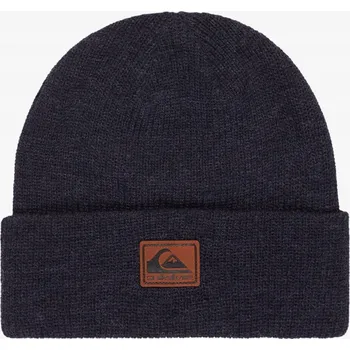 Čepice Quiksilver zimní čepice beanie modrá, univerzální velikost