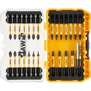 Bit Sada bitů a nástavců 26 ks Extreme FlexTorq DeWALT DT70783T