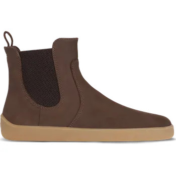 Dámské kozačky BeLenka Barefoot boty Be Lenka Entice Neo - Matt Dark Brown 42, Vnitřní délka boty: 27,3 cm, Vnitřní šířka boty: 9,8 cm