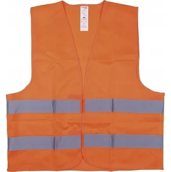reflexní vesta Výstražná vesta DONAU SAFETY, velikost XL, oranžová