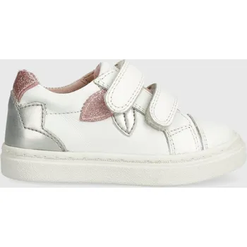 Chlapecká obuv Dětské sneakers boty Geox NASHIK B453HC.085NF.20.23 bílá 00X, EUR 22