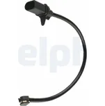 Vystrazny kontakt, opotrebeni oblozeni DELPHI LZ0402