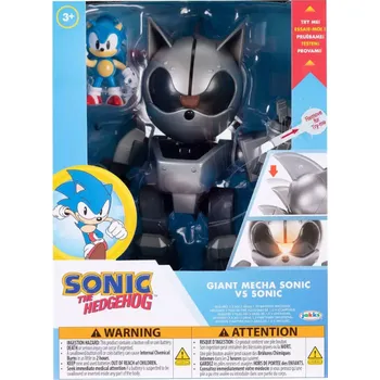 Figurka Sonic the Hedgehog Mecha a Sonic