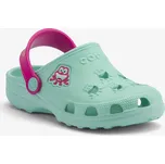 Sandálky Coqui Little Frog Lt.mint/Lt. fuchsia Velikost: 27/28