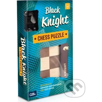 Desková hra Chess puzzle: Black Knight - Albi Albi