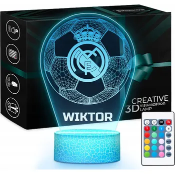 Lampička Noční lampa Murrano vícebarevná