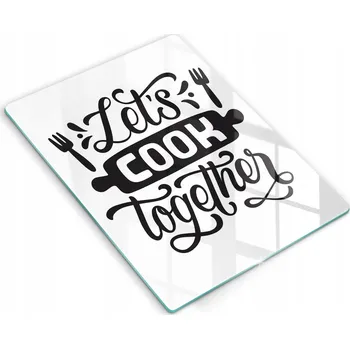 Kuchyňské prkénko Krájecí deska Wallfluent sklo 1 ks