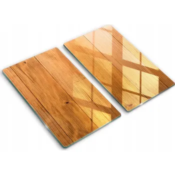 Kuchyňské prkénko Krájecí deska Wallfluent sklo 2 ks