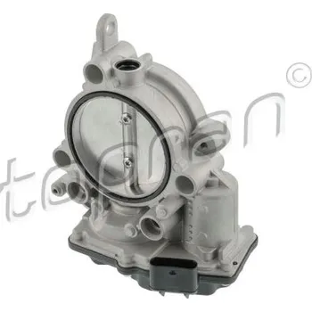 Váha vzduchu Hrdlo skrtici klapky TOPRAN 504 226