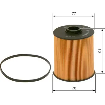 Palivový filtr palivovy filtr BOSCH 1 457 431 704