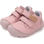 DDstep Kožené barefoot boty D.D.step S073-51761C Pink Velikost: 23