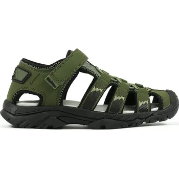 Chlapecké sandály Sandálky Boulder Richter 7170-5172-8101 zelená Velikost: 30