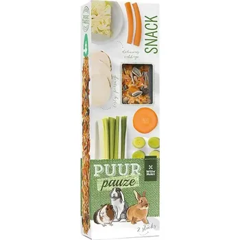 PUUR Pauze tyčinky zelenina 180g