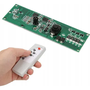 IP kamera Dálkové ovládání pro solární panely, dosah 5-10 m