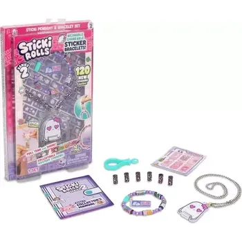 Náramek Sticki Rolls Series 2 - nositelný a sdílený samolepicí náramek (0850068290017)