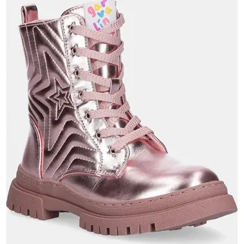 Dívčí tenisky Dětské boty Garvalin 251567 růžová 30X, EUR 29