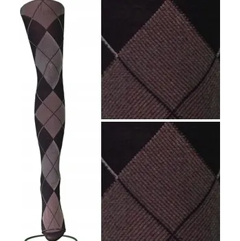 Podprsenka Vzorované Punčocháče Calzamia 60den multicolor mixcolorG-05 velikost 3