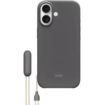 Pouzdro na mobilní telefon Beats iPhone 17 Kickstand Case/MS+Cam.C-Gran.Gray
