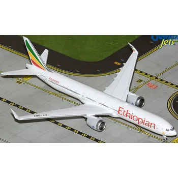 Plastikový model Gemini - Boeing B777-9X, Ethiopian Airlines "2010s", Etiopie, 1/400