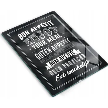 Kuchyňské prkénko Krájecí deska Wallfluent sklo 1 ks